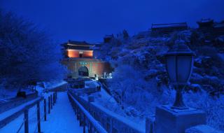 泰山南天门图片 泰山南天门图片