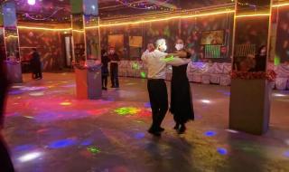 漠河舞厅张德全老人 漠河舞厅张德全老人