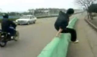 中国跑酷第一人